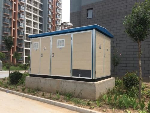 屏山SCB10-250KVA箱式变压器